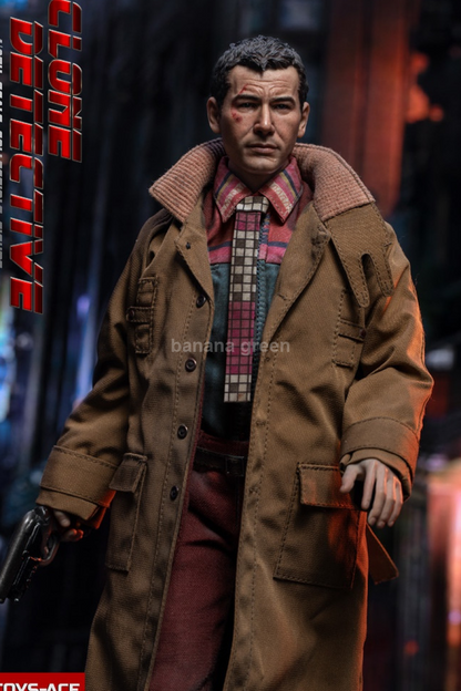 TOYS ACE TE-0002 블레이드러너 릭 데커드 1/6 피규어