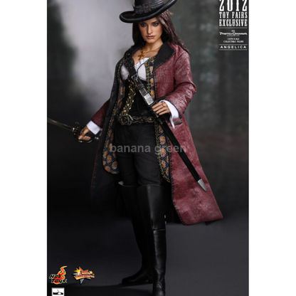 핫토이 HOTTOYS MMS181 캐리비안의해적 낯선조류 1/6 안젤리카