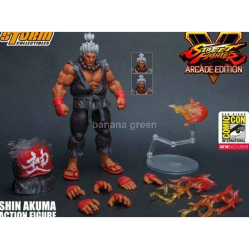 Storm Toys SDCC 스톰토이즈 스트리트 파이터2 아쿠마 1/12 피규어