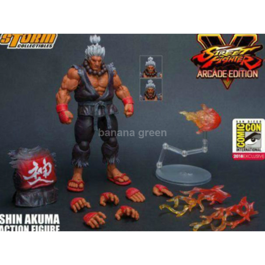 Storm Toys SDCC 스톰토이즈 스트리트 파이터2 아쿠마 1/12 피규어