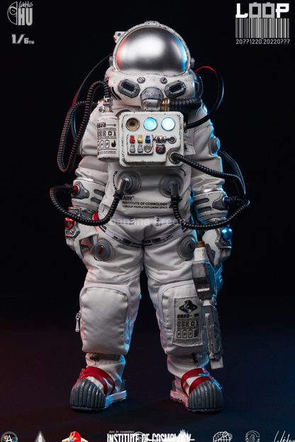 CHUWORKS 우주비행사 LOOP WHITE 테크놀로지 연구소 1/6 피규어