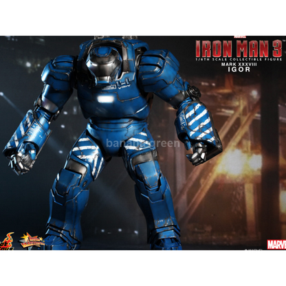 핫토이 아이언맨 마크38 이고르 HOTTOYS MMS215 MK38