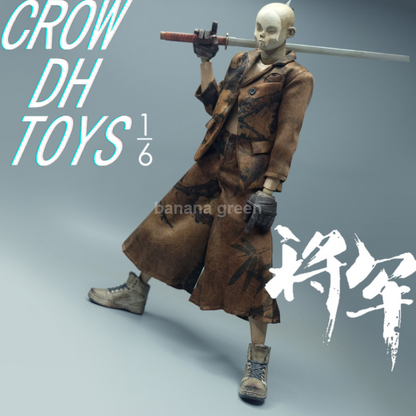 CROW TOYS 자켓 와이드 하프팬츠 바지 1/6 피규어 의상세트