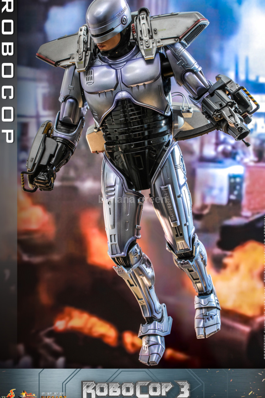 핫토이 MMS669 로보캅3 다이캐스트 1/6 Hot Toys 피규어