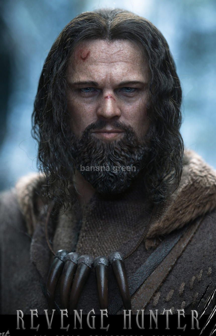 DJ-CUSTOM EX-003 레버넌트 휴 글래스 레오나르도 디카프리오 1/6 피규어