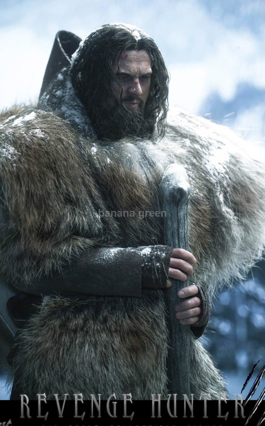 DJ-CUSTOM EX-003 레버넌트 휴 글래스 레오나르도 디카프리오 1/6 피규어