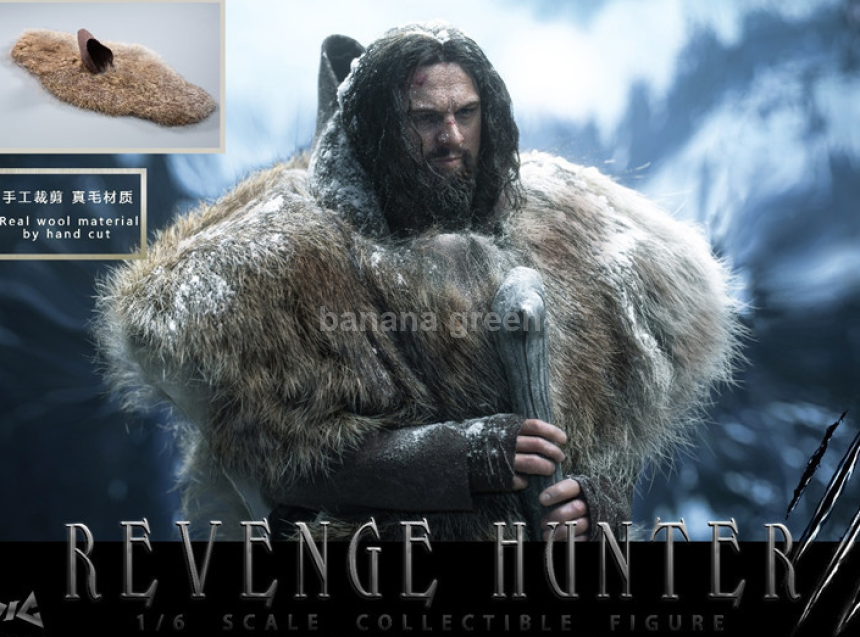 DJ-CUSTOM EX-003 레버넌트 휴 글래스 레오나르도 디카프리오 1/6 피규어