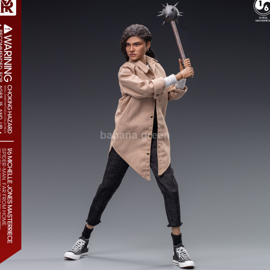 영리치토이즈 1/6 스파이더맨 홈커밍 MJ 젠데이아 피규어 YOUNGRICH TOYS YR010