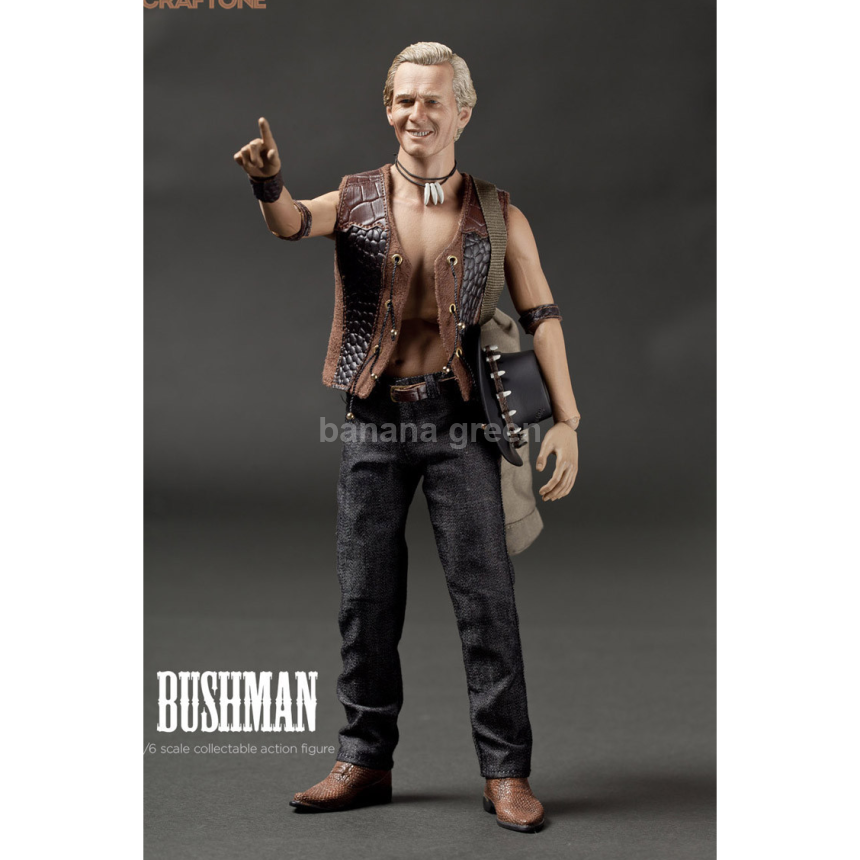 CRAFTONE 004 부시맨 1/6 크로커다일 던디