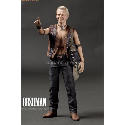 CRAFTONE 004 부시맨 1/6 크로커다일 던디
