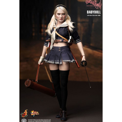 핫토이 HOTTOYS MMS157 써커펀치 1/6 베이비돌 에밀리 브라우닝