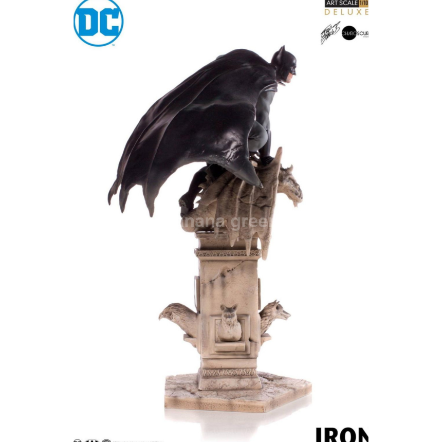 IRON STUDIOS 아이언스튜디오 DC HERO 1/10 배트맨 디럭스 DX