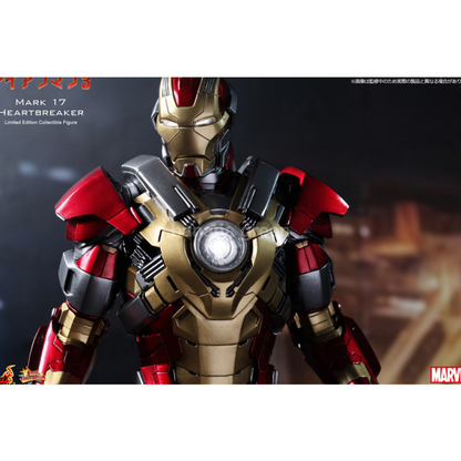 핫토이 HOTTOYS MMS212 아이언맨3 1/6 마크17 하트브레이커