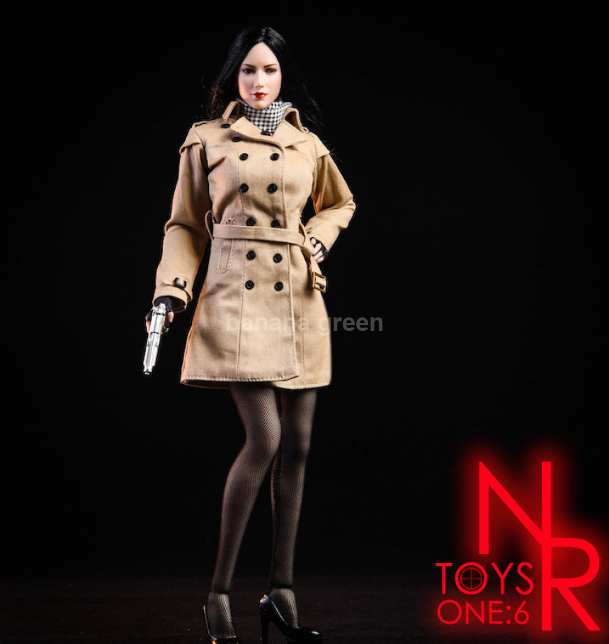 NRTOYS NR19 1/6 레지던트이블 에이다웡 커스텀 의상세트