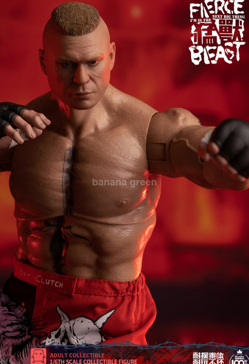 원토이즈 OneToys OT013 UFC WWE 챔피언 브록 레스너 1/6 피규어