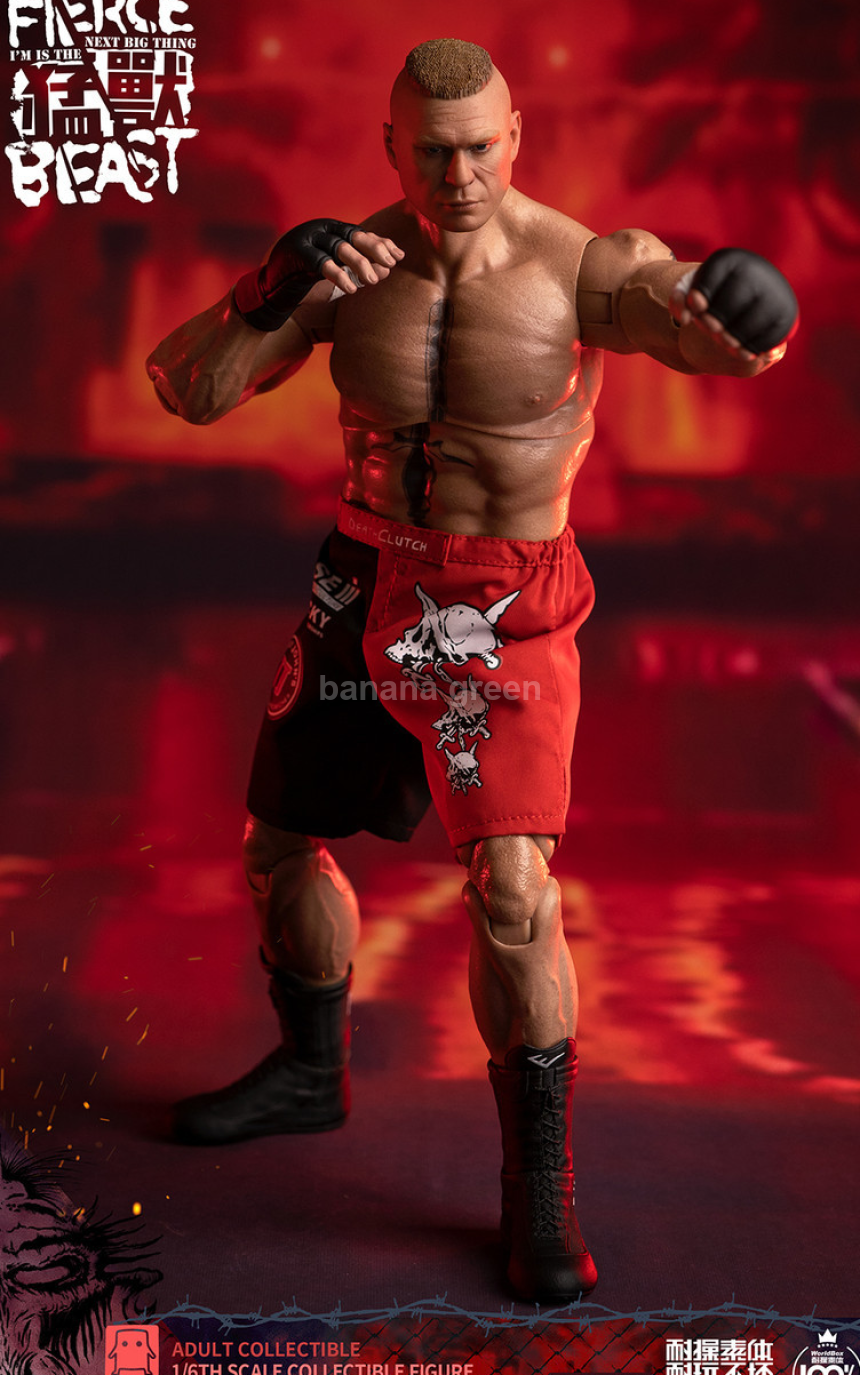 원토이즈 OneToys OT013 UFC WWE 챔피언 브록 레스너 1/6 피규어