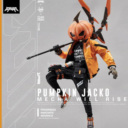 (출시완료) Devil Toys x Quiccs Pumpkin Jacko SP01 1/6 피규어