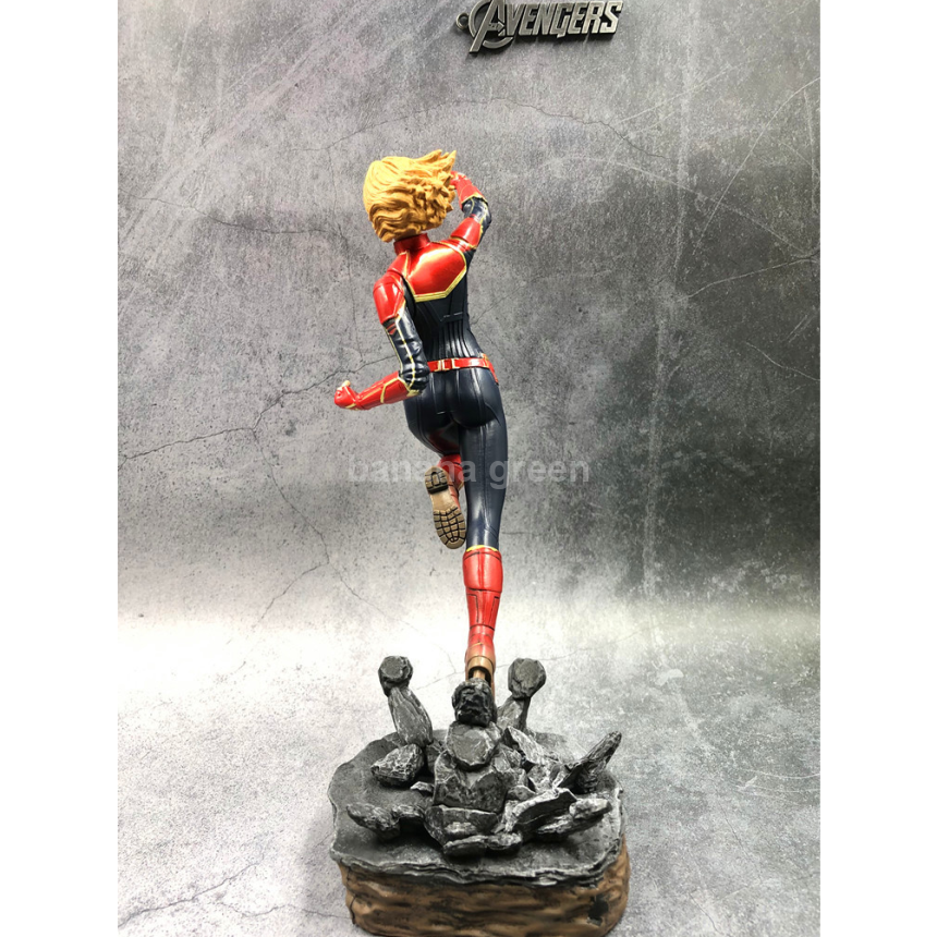 어벤져스 엔드게임 1/10 캡틴마블 전시용 스테츄