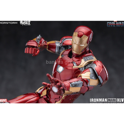 이스턴모형 아이언맨 MK46 디럭스 버전 EASTERN MODEL IRONMAN LUXURY LIMITED 프라모델