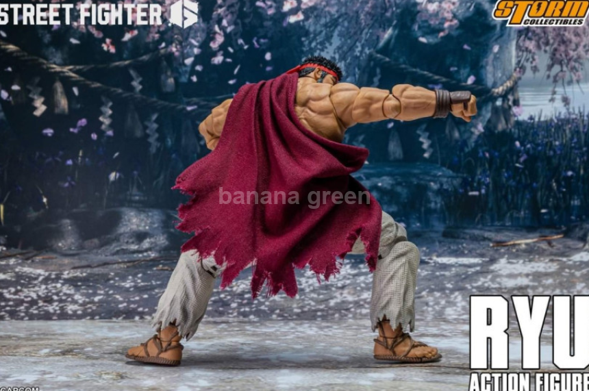 Storm Toys CPSF28 스트리트 파이터6 류 RYU 1/12 피규어 6인치