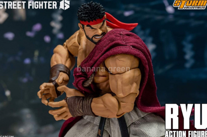 Storm Toys CPSF28 스트리트 파이터6 류 RYU 1/12 피규어 6인치