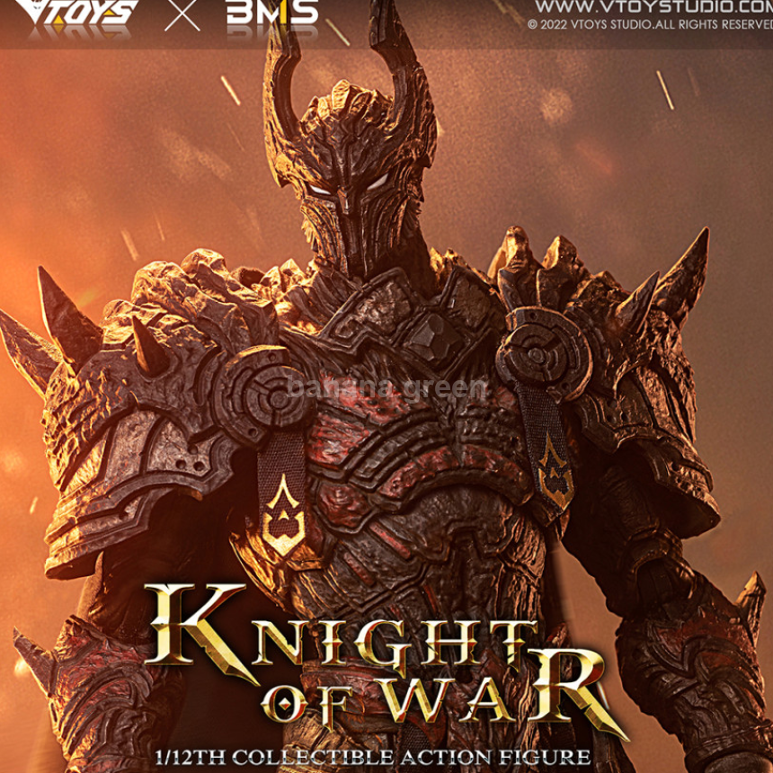 VTOYS x BMS VSD005 KNIGHT OF WAR 1/12 피규어