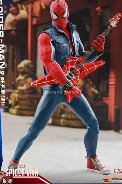 핫토이 1/6 스파이더맨 펑크슈트 Hottoys VGM32