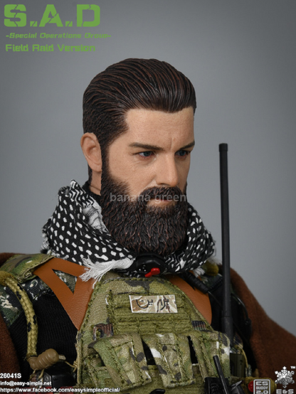 이지앤심플 1/6 SAD 필드 레이드 Easy Simple ES26041S