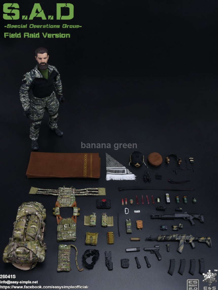 이지앤심플 1/6 SAD 필드 레이드 Easy Simple ES26041S