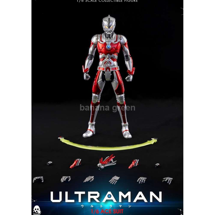 쓰리제로 THREEZERO 1/6 울트라맨 에이스 슈트 애니버전 ULTRAMAN ACE SUIT Ver7 3Z0131 액션피규어