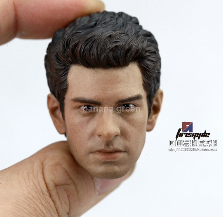 스파이더맨 1/6 앤드류 가필드 피규어 헤드