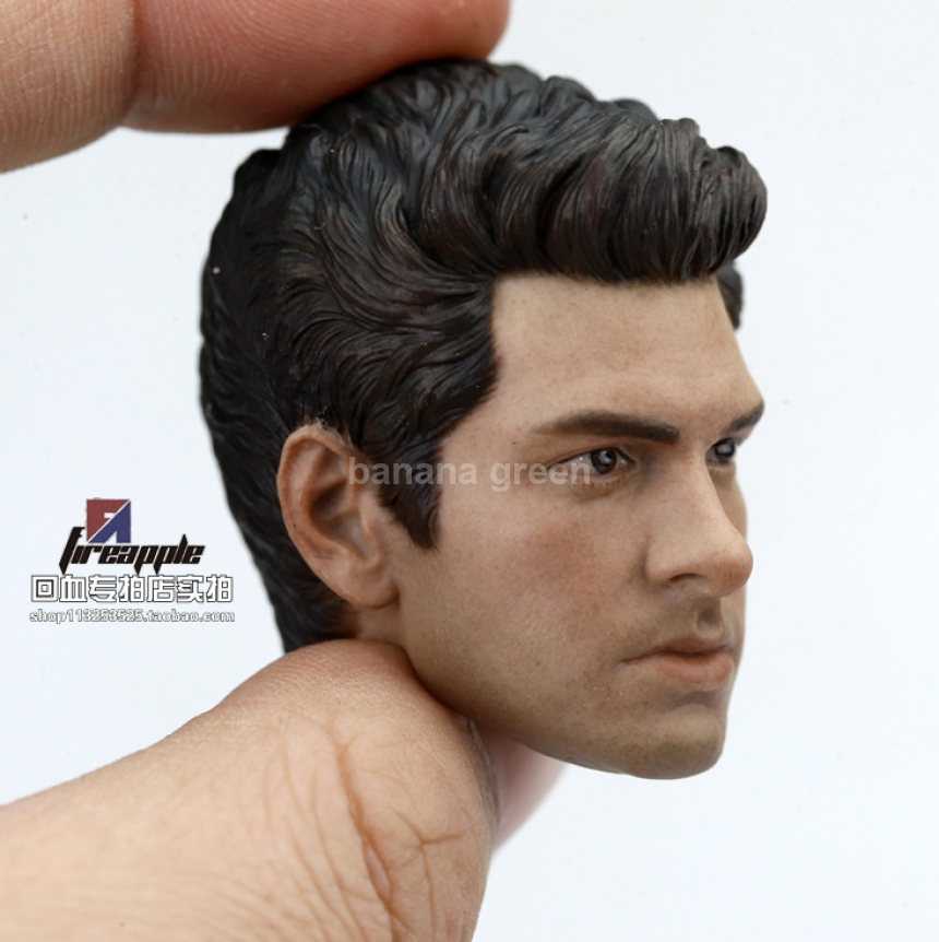 스파이더맨 1/6 앤드류 가필드 피규어 헤드