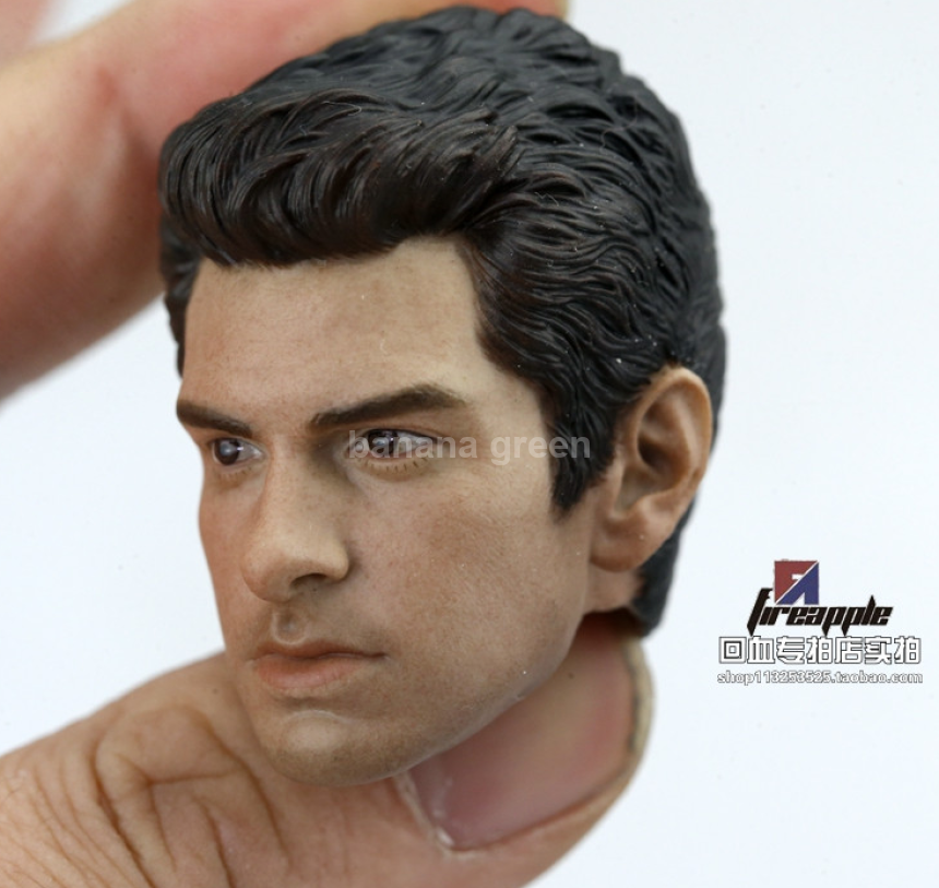 스파이더맨 1/6 앤드류 가필드 피규어 헤드