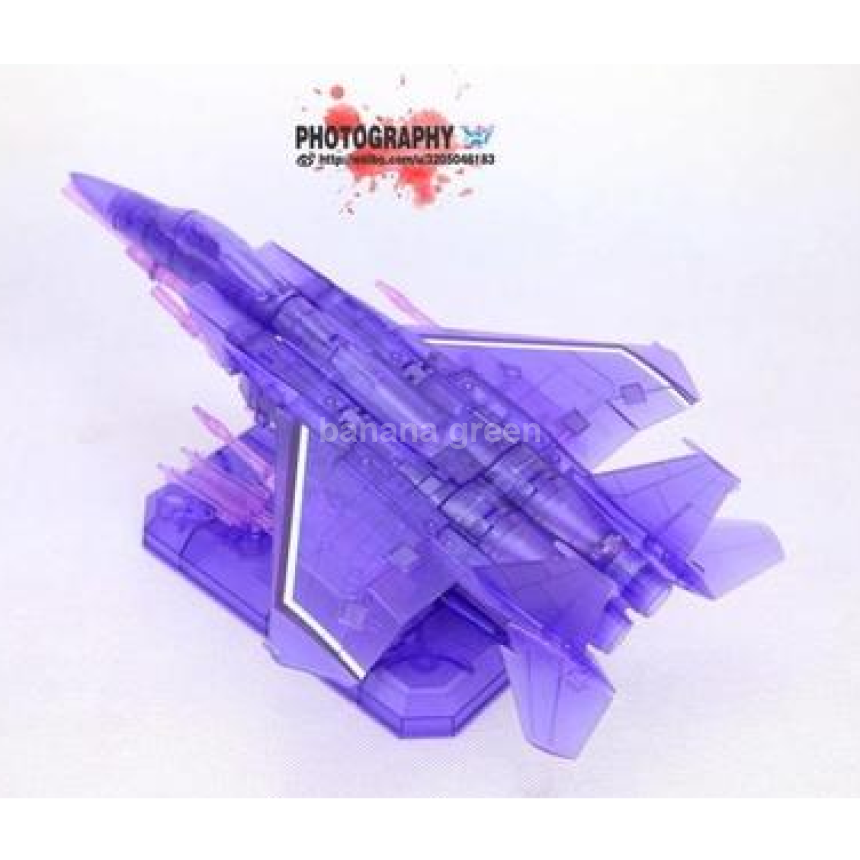 트랜스포머 마스터피스 mp11 KO 투명 스타스크림 MP-11 TAKARA G1