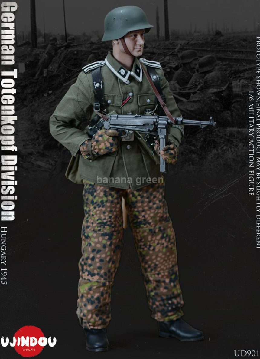 UJINDOU UD9011 WWII 독일군 헝가리전투 밀리터리 1/6 피규어