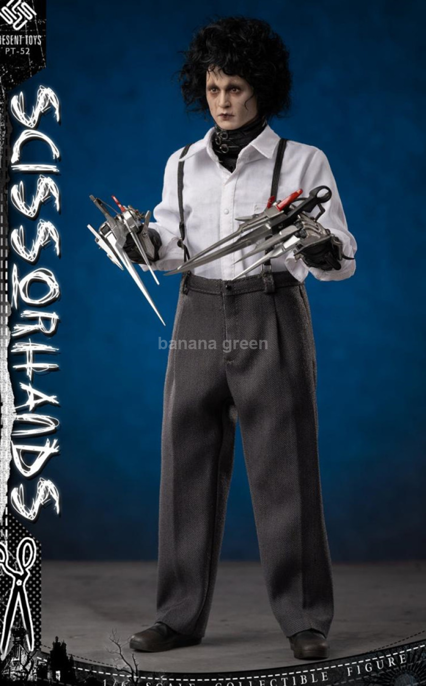 PRESENT TOYS PT-SP52 가위손 1/6 피규어