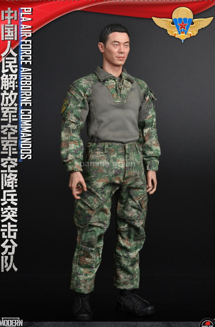 솔저스토리 SS133 PLA 공수부대 밀리터리 1/6 SoldierStory 피규어