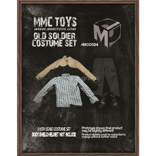 MCCTOYS MCC024 1/6 엔드게임 캡틴아메리카 의상세트