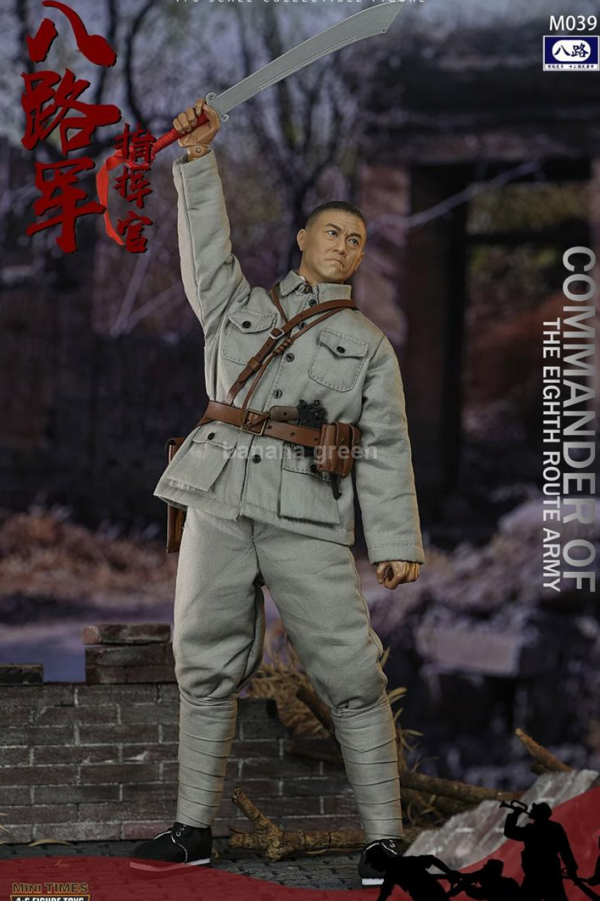 MINITIMES TOYS M039 공산당 팔로군 사령관 1/6 밀리터리 피규어