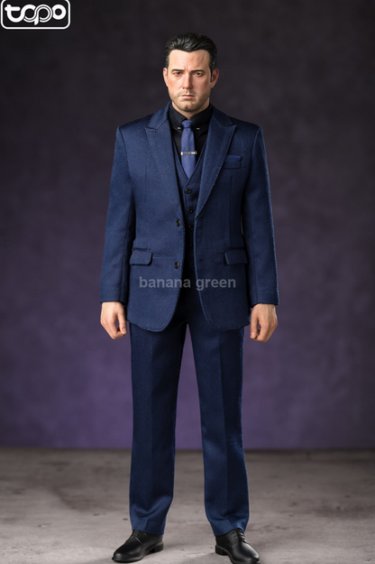 TOPO TP005 저스티스리그 배트맨 브루스웨인 1/6 피규어 의상 세트