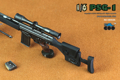 COOMODEL 1/6 PSG-1 스나이퍼 라이프 무기 커스텀