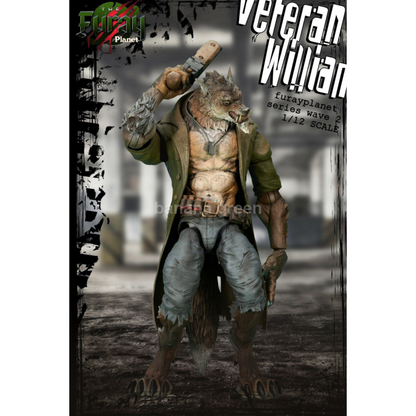 마에스트로 유니온 MU-FP002 1/12 베테랑 늑대인간 윌리엄