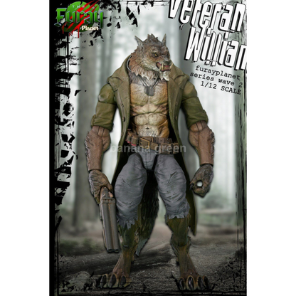 마에스트로 유니온 MU-FP002 1/12 베테랑 늑대인간 윌리엄