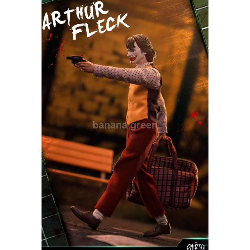 Patriot 패트리어트 JOKER 조커 1/12 아서플랙 3.0 디럭스 호아킨피닉스