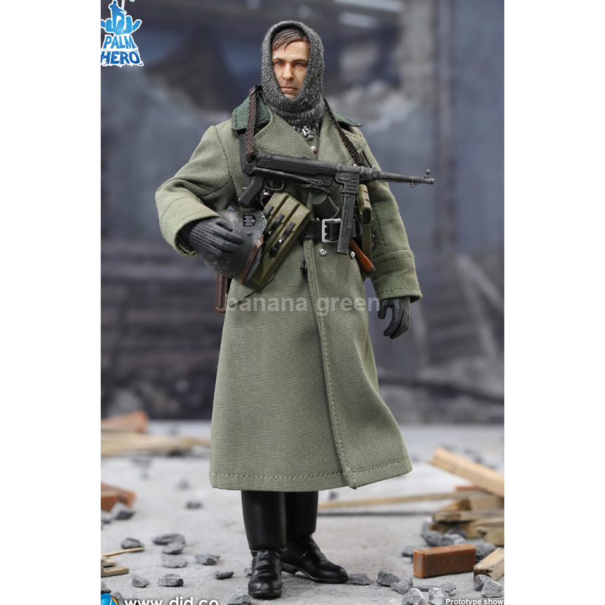 DID XD80007 WWII 1/12 독일군 보병 캡틴 토마스