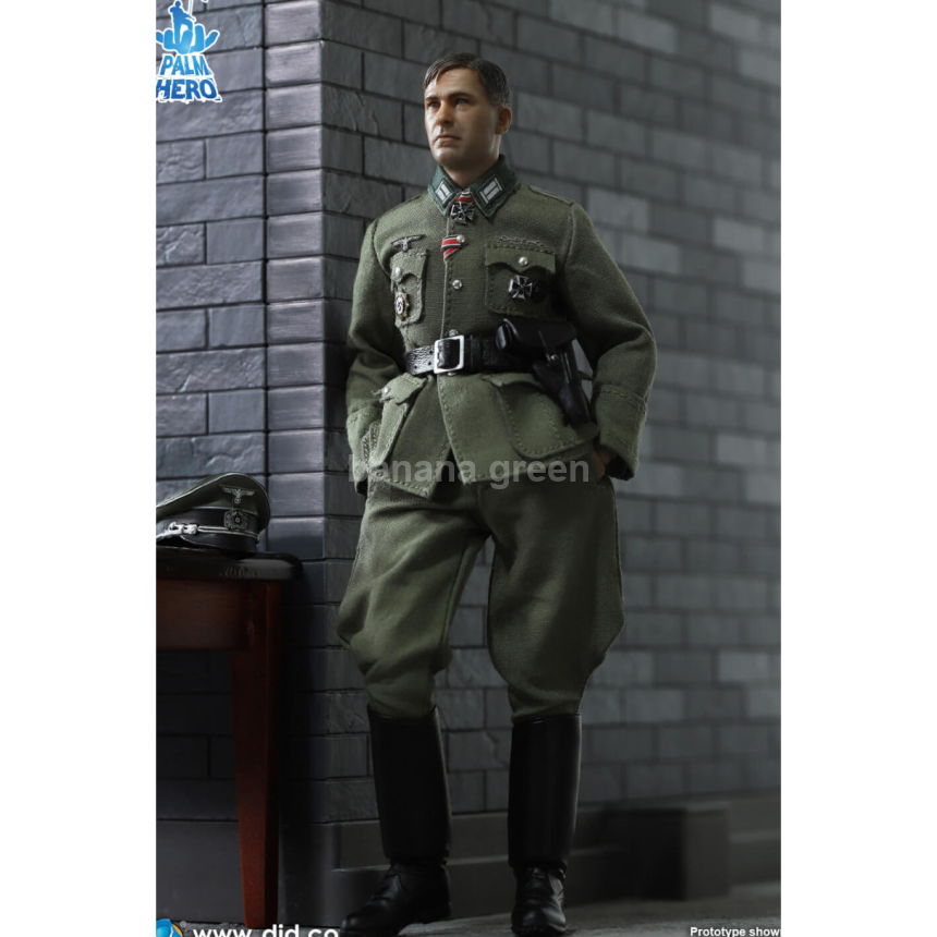 DID XD80007 WWII 1/12 독일군 보병 캡틴 토마스