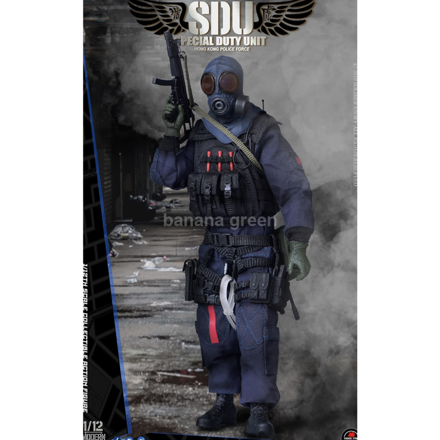 SoldierStory 솔져스토리 SSM002 1/12 홍콩 SDU 어썰트팀