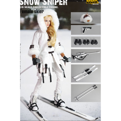 BBK BBK018 겨울전쟁 1/6 소련 여성 스키 스나이퍼