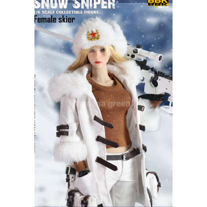 BBK BBK018 겨울전쟁 1/6 소련 여성 스키 스나이퍼