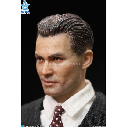 DID XT80008 퍼블릭에너미 1/12 존 딜린저